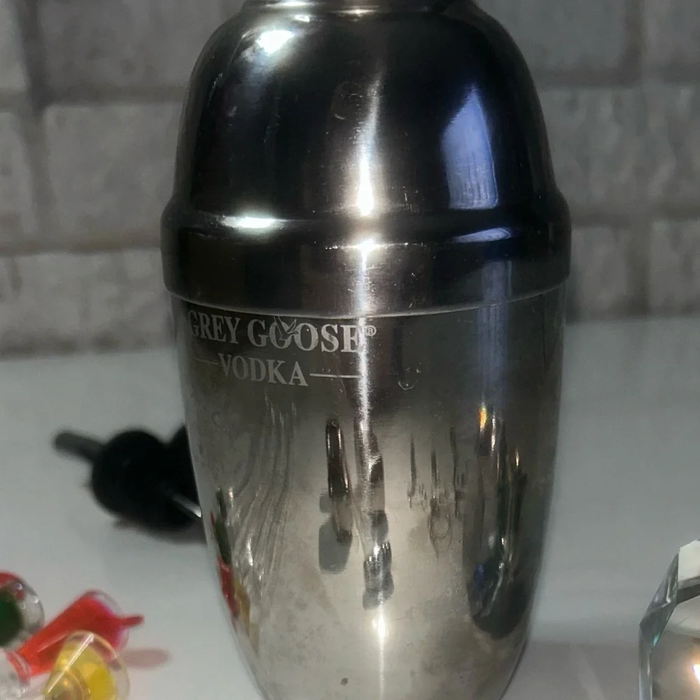 Grey Goose decorative bar